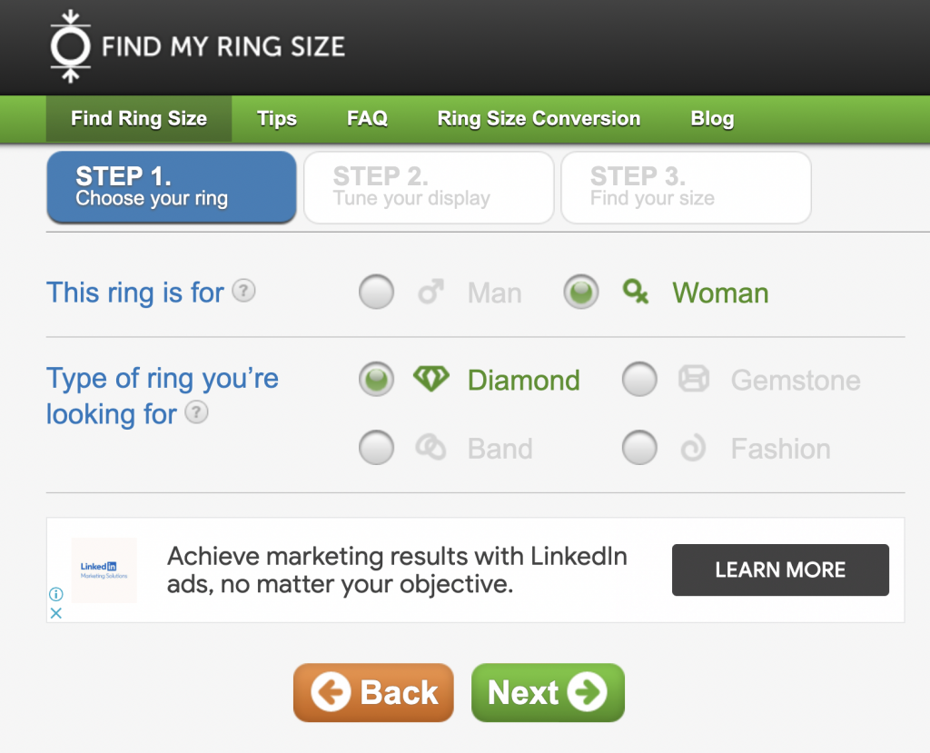 How to find out his/her ring size Secretly? The digital way