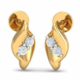 Raveena Solid Stud Earrings - KuberBox.com