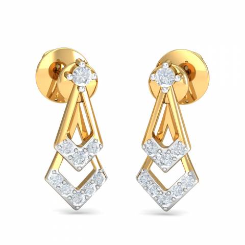 Marbella Stud Earrings - KuberBox.com