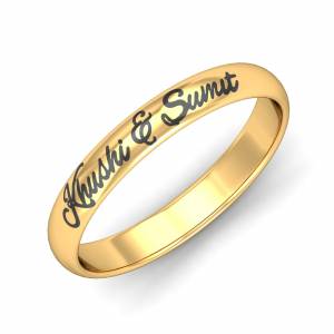 Amazon.com: 18k Gold Diamond Personalized Ring (Order Any Words), Letters  Ring, Unique Name Ring, Custom Name Ring, Word Ring, Gift For Her, All  Size, Wholesale Available : Handmade Products
