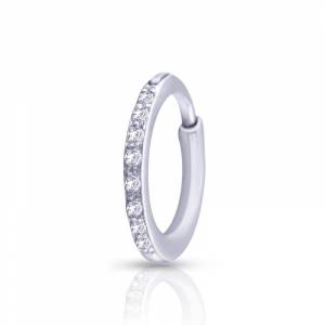 Buy Gold Nose Ring & Nath Online | Affordable Diamond Nose Ring Online  India | KuberBox.com - KuberBox.com